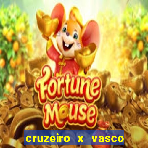 cruzeiro x vasco da gama multicanais